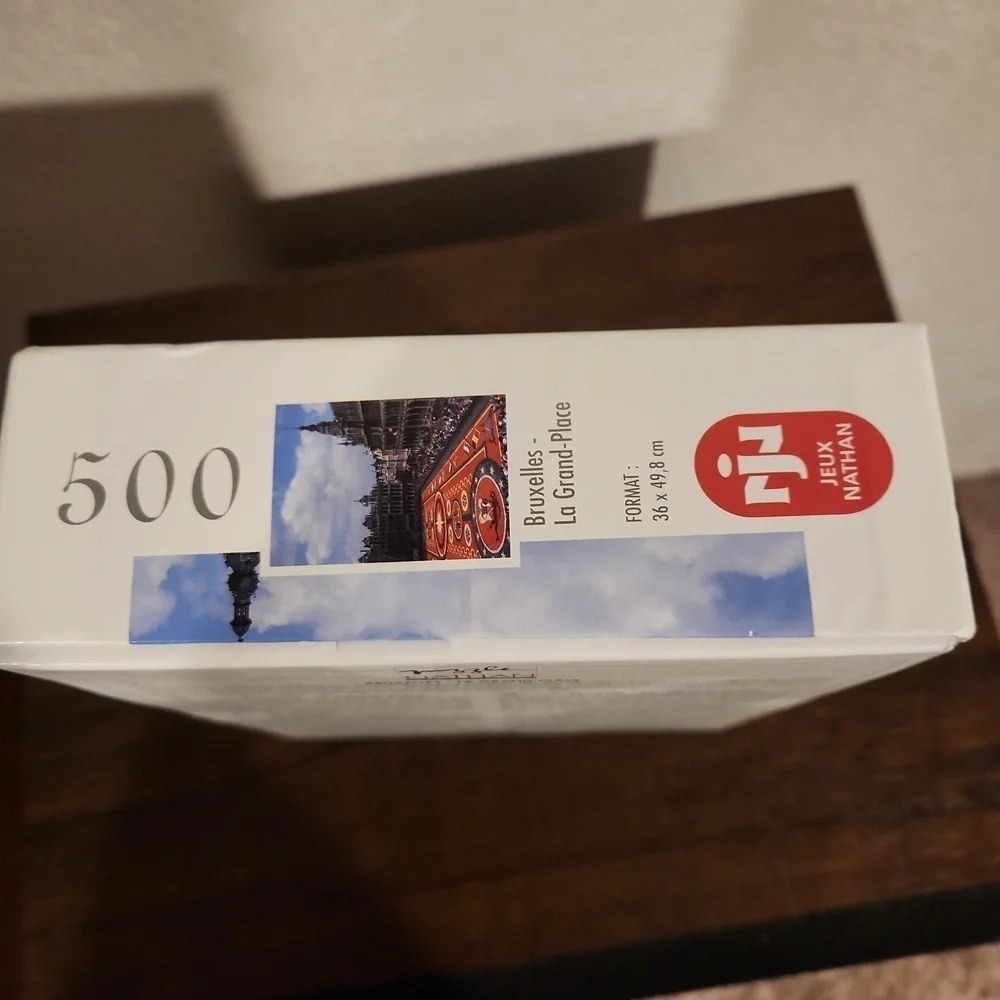 Nathan Brussels La Grand Place 500 Piece Puzzle - Picture 4 of 7